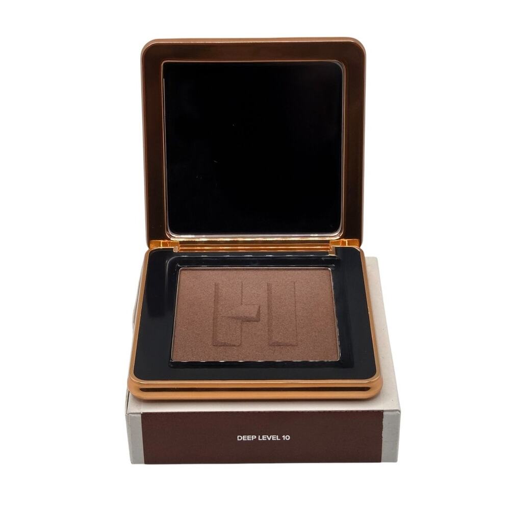 Haus Labs Lady Gaga Power Sculpt Velvet Bronzer Deep Level 10 NIB